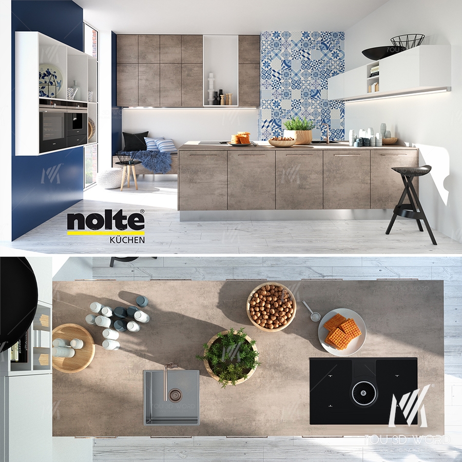 Kitchen NOLTE Stone